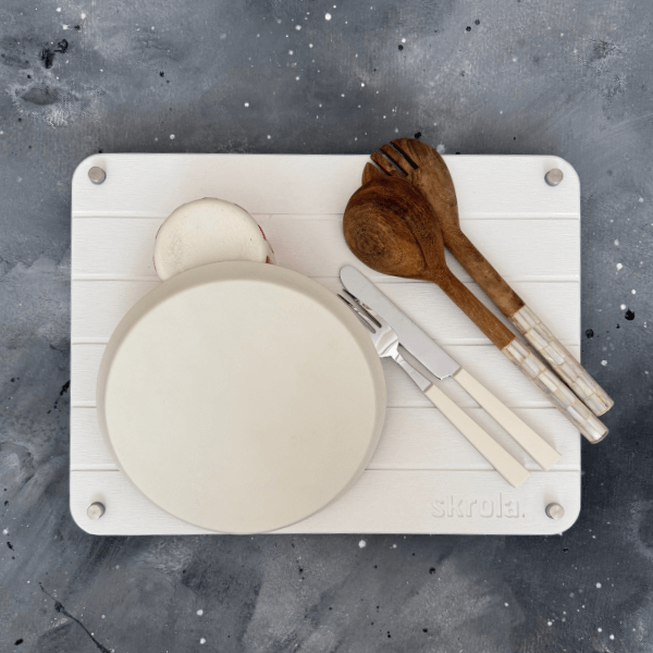 Skrola Diatomite Stone Drying Mat Set